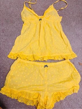 vs baby doll sleep set